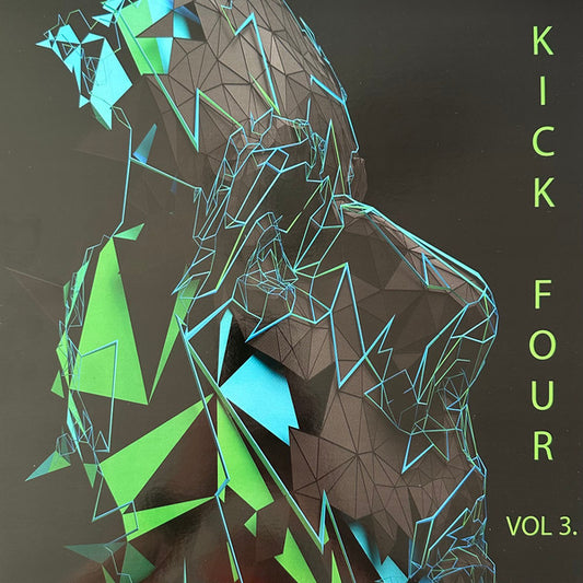 Various : Kick Four Vol. 3 (12", Gre)