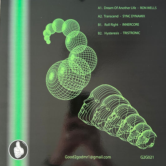 Various : Kick Four Vol. 3 (12", Gre)
