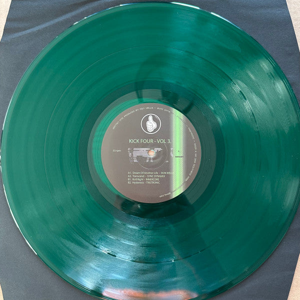 Various : Kick Four Vol. 3 (12", Gre)