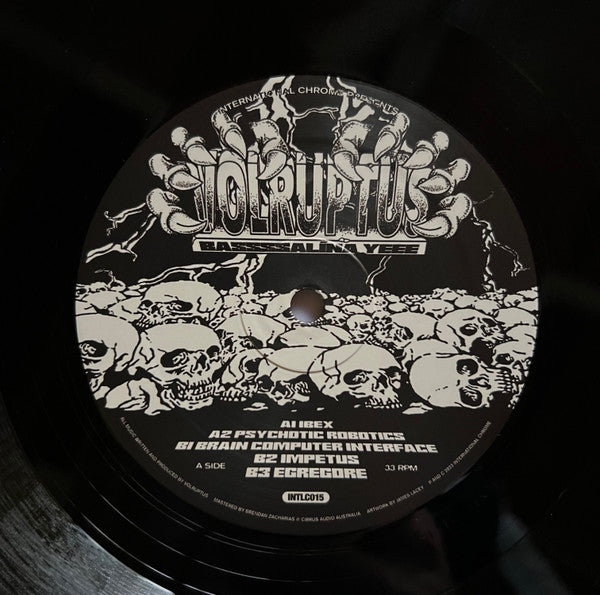 Volruptus : Bassssal​í​na Yeee (12")