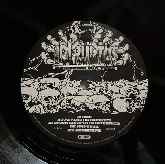 Volruptus : Bassssal​í​na Yeee (12")