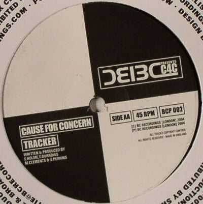 Cause For Concern* : Sky Harbour / Tracker (12")