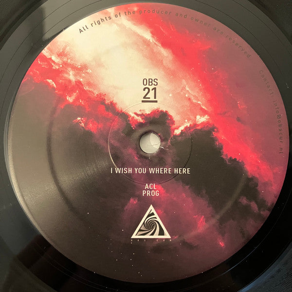 Brosda Tkpunch : Obs.Cur 21 (12", EP, RP)