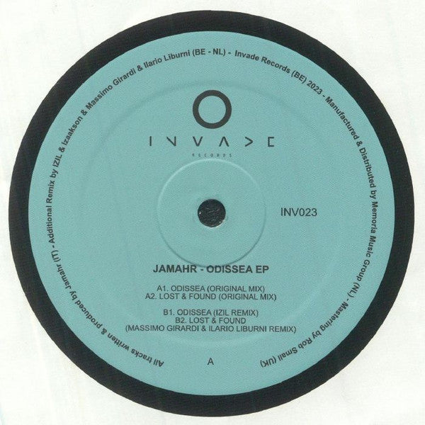 Jamahr : Odissea EP (12", EP)