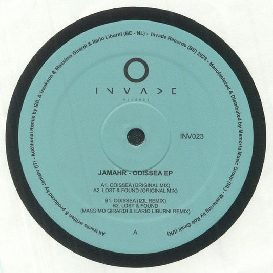 Jamahr : Odissea EP (12", EP)