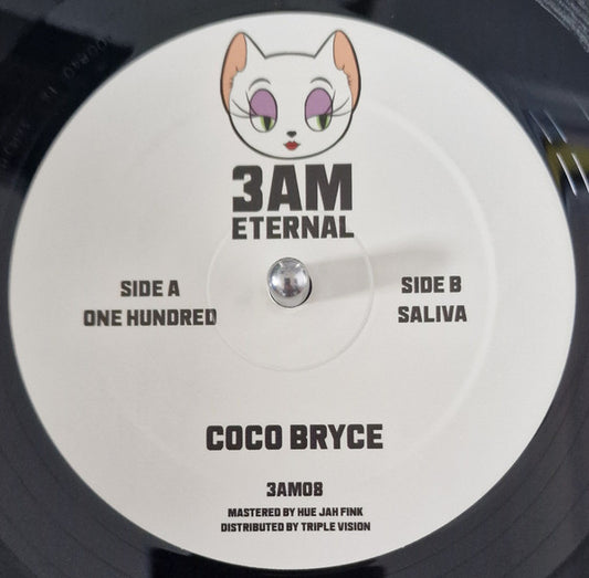 Coco Bryce : One Hundred / Saliva (12")