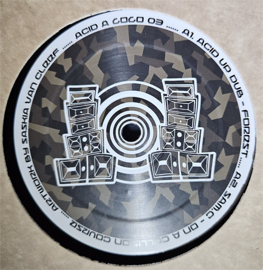 Various : Acid A GoGo 03 (12", EP)