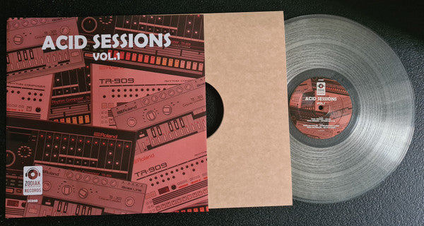 Paul Renard (3), Dima Gastrolër : Acid Sessions vol. 1 (12", EP, Ltd, Cle)