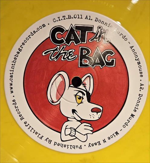 Donnie Murdo / Tommy The Cat (2) / Pastaman : Cat Chasing The Mouse (12", Yel)