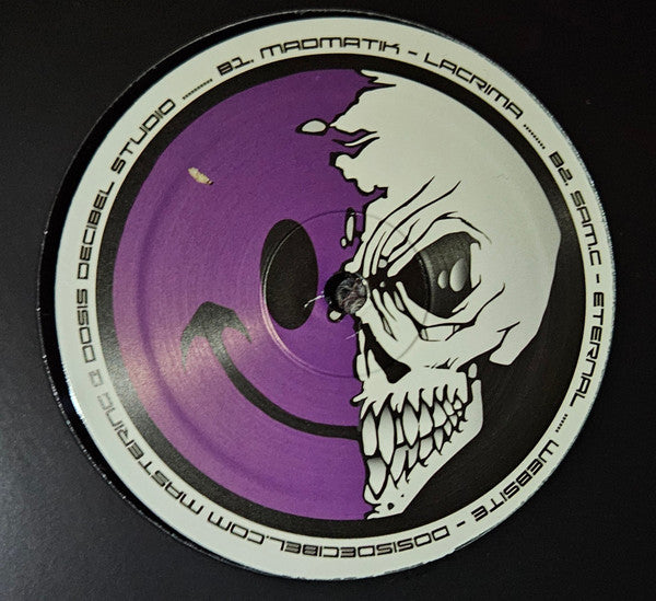 Sam-C / MadMatik : Dosis Decibel 014 (12", EP, Ltd)