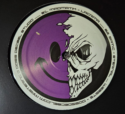 Sam-C / MadMatik : Dosis Decibel 014 (12", EP, Ltd)