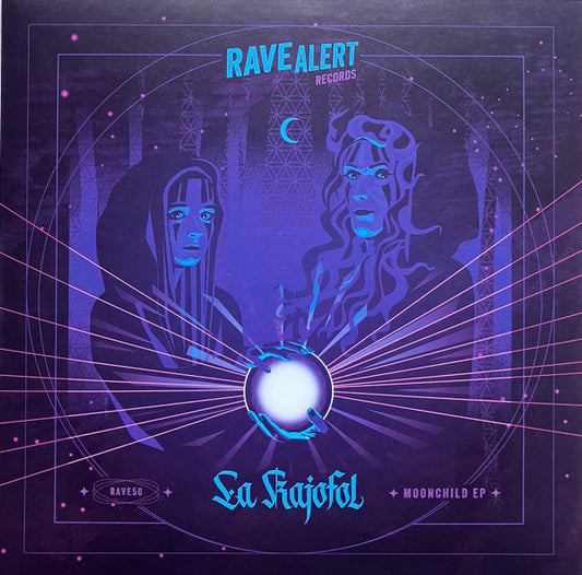 La Kajofol : Moonchild EP (12", EP, Ltd, Glo)