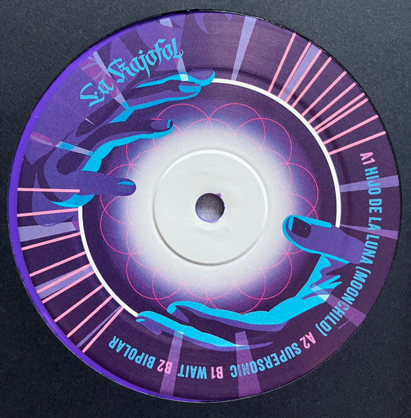 La Kajofol : Moonchild EP (12", EP, Ltd, Glo)