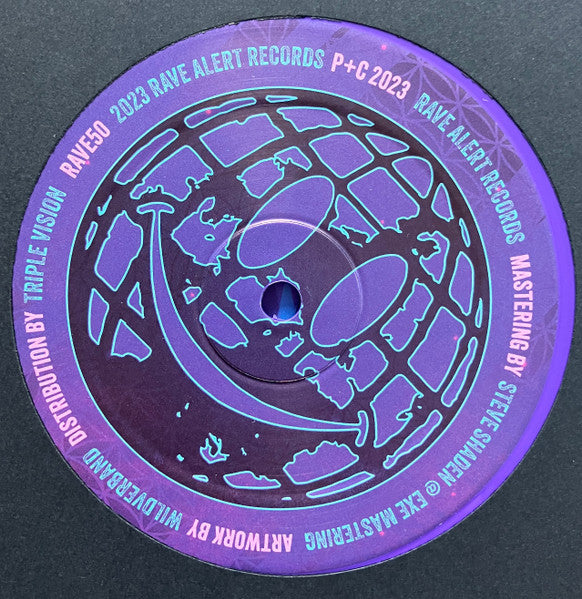 La Kajofol : Moonchild EP (12", EP, Ltd, Glo)