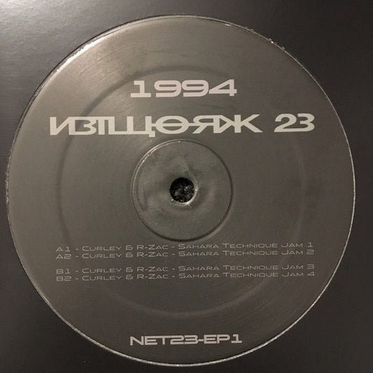 Curley & R-Zac : NET23​-​EP1 - 1994 (12", EP, RE, RM, Cle)