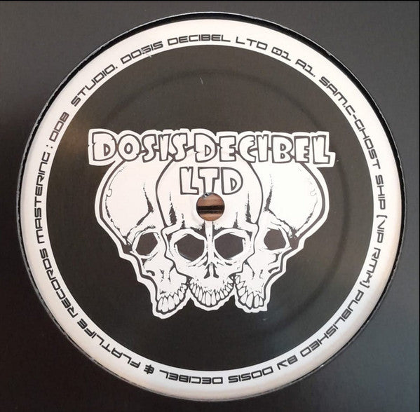 Sam.C* : Revisited Vol. 1 (12", EP, Ltd)