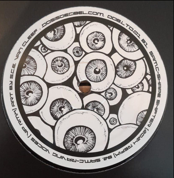 Sam.C* : Revisited Vol. 1 (12", EP, Ltd)