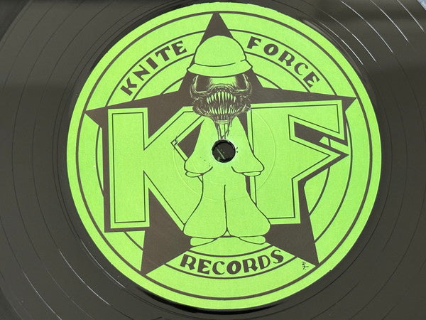 Stu Keating : Aliens EP (12", EP)