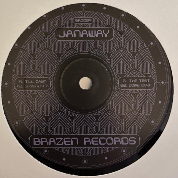Janaway : BRZ009 (12", EP)