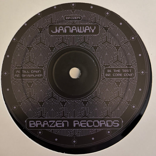 Janaway : BRZ009 (12", EP)