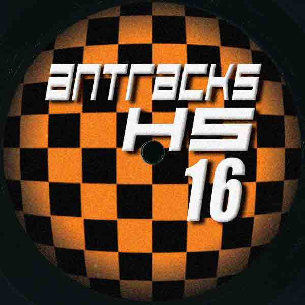 Alextrem : Antracks Hors Serie 16 (12")