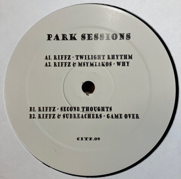 Riffz / Msymiakos / Subreachers : Park Sessions 09 (12", Ltd)