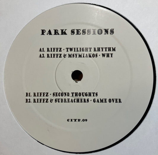 Riffz / Msymiakos / Subreachers : Park Sessions 09 (12", Ltd)