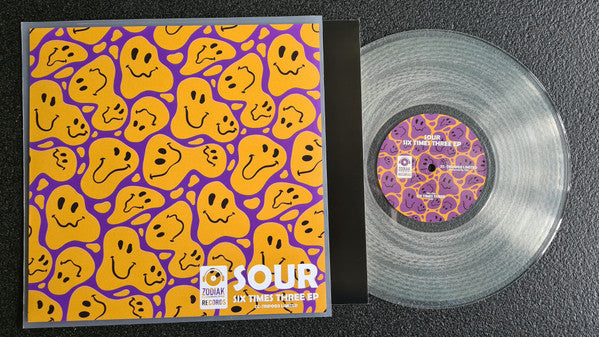 *SOUR* : Six Times Three (10", EP, Ltd, Cry)