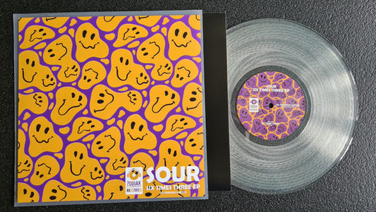 *SOUR* : Six Times Three (10", EP, Ltd, Cry)