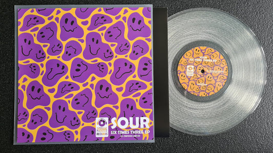*SOUR* : Six Times Three (10", EP, Ltd, Cry)