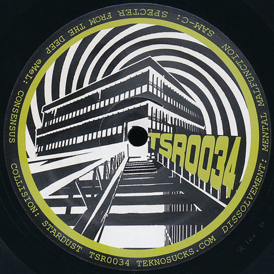 Various : Tekno Sucks Records 0034 (12", EP)