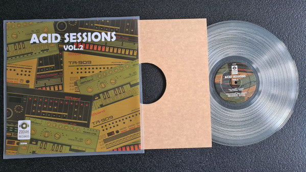 Paul Renard (3) & Dima Gastrolër : Acid Sessions Vol. 2 (12", EP, Ltd, Pos)