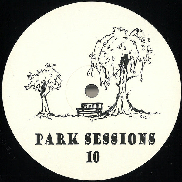 Alley Cats (9) & TTC (3) : Park Sessions 10 (12")