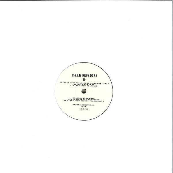 Alley Cats (9) & TTC (3) : Park Sessions 10 (12")