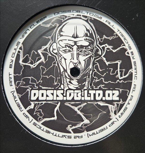 Sam-C : Dosis.dB.Ltd.02 (12", EP, Ltd)