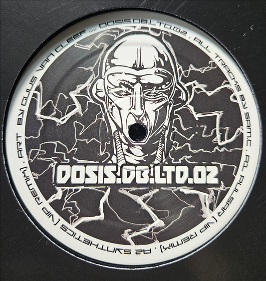 Sam-C : Dosis.dB.Ltd.02 (12", EP, Ltd)