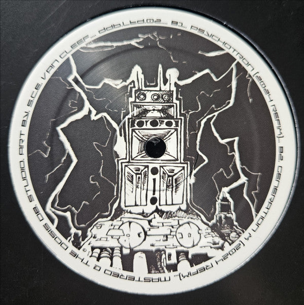 Sam-C : Dosis.dB.Ltd.02 (12", EP, Ltd)