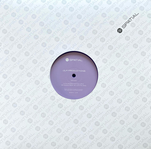 JLM Productions : Drift Current (12", EP, Pur)