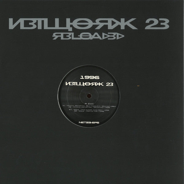Crystal Distortion / 69db : NET23​-​EP5 - 1996 (12", RM, Cle)