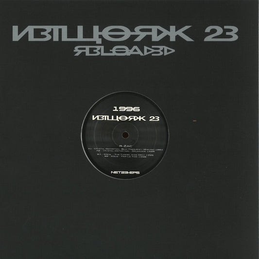 Crystal Distortion / 69db : NET23​-​EP5 - 1996 (12", RM, Cle)
