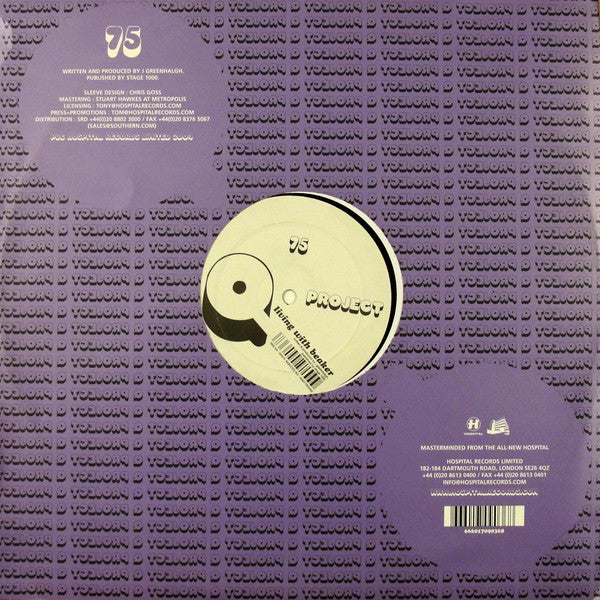 Q Project : Nation 2 Nation / Living With Beaker (12")