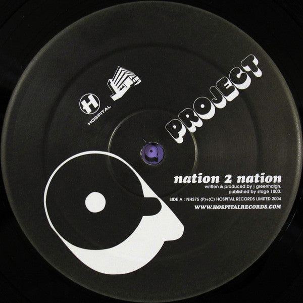 Q Project : Nation 2 Nation / Living With Beaker (12")