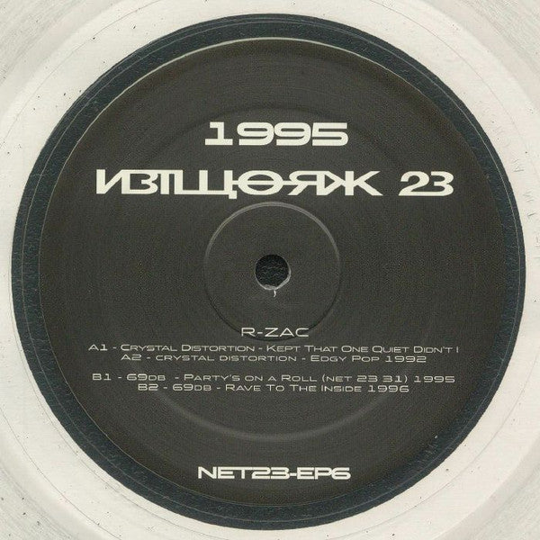 Crystal Distortion / 69db : NET23​-​EP6 - 1995 (12", RM, Cle)