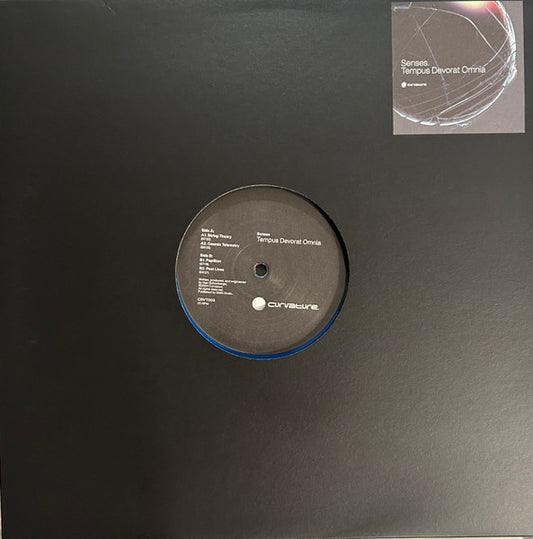 Senses (2) : Tempus Devorat Omnia (12", Ltd, Blu)