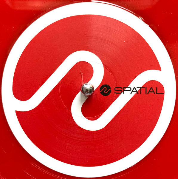 JLM Productions : Dark Patterns (12", EP, Red)