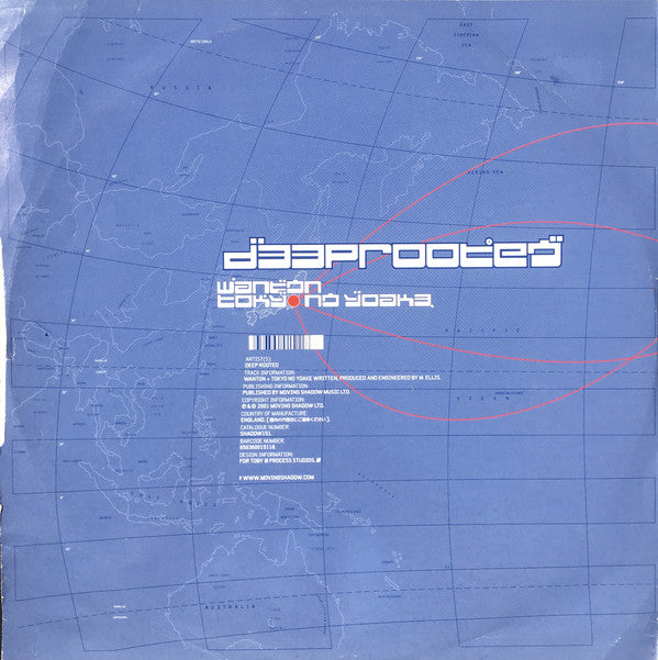 Deep Rooted : Wanton / Tokyo No Yoake (12")