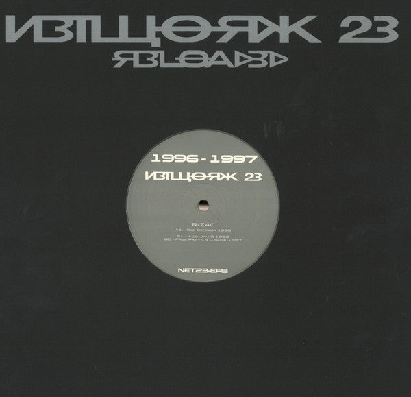R-Zac : NET23​-​EP8 - 1996​-​1997 (12", RM, Cle)
