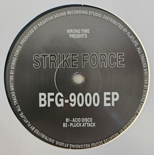 Strike Force (12) : Wrong Time Presents: BFG-9000 EP (12", Ltd)