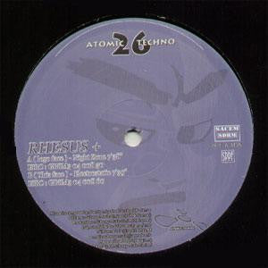 Rhesus+ : Night Zone / Electrostatic (12")