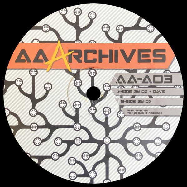 Diex (2), Dave (7) : AA-A03 (12", EP)